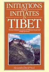 Cover of Initiations lamaïques
