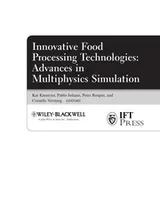 Cover of Innovative food processing technologies