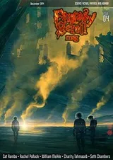 Cover of Fantasy Scroll Magazine Issue #4