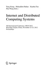 Cover of Internet and Distributed Computing Systems
