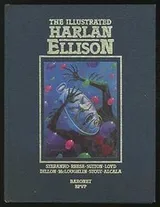 Cover of Illustrated Harlan Ellison (Autographed Edition) (Science Fiction Anthology)