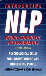 Cover of Introducing neuro-linguistic programming