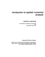 Cover of Introduction to applied numerical analysis