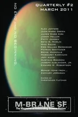 Cover of M-Brane SF Quarterly #2  March 2011