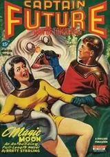 Cover of Captain Future - Winter/44: Adventure House Presents: