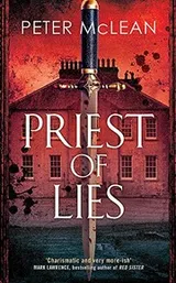 Cover of Priest of Lies (War for the Rose Throne)