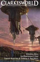 Cover of Clarkesworld Issue 72