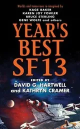 Cover of Year's Best SF 13 (Year's Best SF Series)