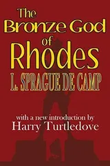 Cover of The bronze god of Rhodes