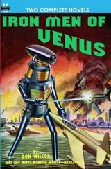 Cover of Iron Men of Venus/The Man With Absolute Motion