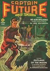 Cover of Captain Future - Spring/42: Adventure House Presents: