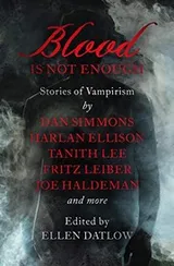 Cover of Blood Is Not Enough: Stories of Vampirism