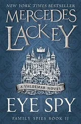 Cover of Eye Spy (Family Spies #2)
