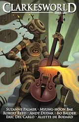 Cover of Clarkesworld Issue 153