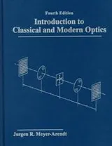 Cover of Introduction to classical and modern optics
