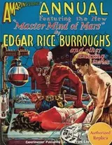 Cover of Amazing Stories Annual: 1927 Issue - Authorized Replica Edition (Amazing Stories Classics)