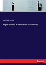 Cover of Higher Schools & Universities in Germany
