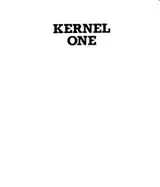 Cover of Kernel One (KERN)
