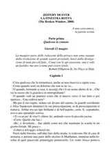 Cover of La finestra rotta