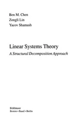 Cover of Linear Systems Theory