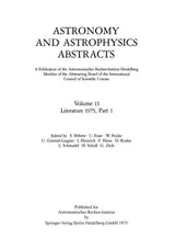Cover of Literature 1975, Part 1