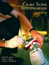 Cover of Crime scene investigation