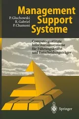 Cover of Management Support Systeme