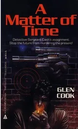 Cover of A Matter of Time