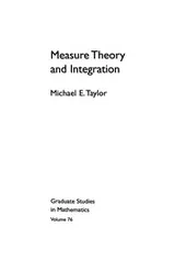 Cover of Measure theory and integration