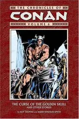 Cover of Curse of the Golden Skull and Other Stories