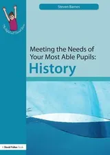Cover of Meeting the needs of your most able pupils