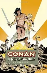 Cover of Conan and the Jewels of Gwahlur