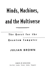 Cover of The quest for the quantum computer