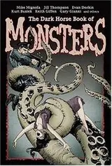Cover of The Dark Horse Book Of Monsters