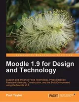 Cover of Moodle 1.9 for design and technology