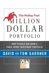 Cover of The Motley Fool million dollar portfolio