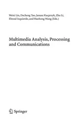Cover of Multimedia Analysis, Processing and Communications