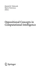 Cover of Oppositional Concepts in Computational Intelligence