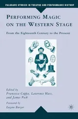Cover of Performing magic on the western stage from the eighteenth-century to the present
