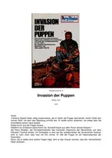 Cover of Invasion der Puppen