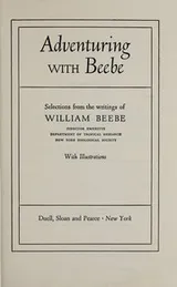 Cover of Adventuring with Beebe