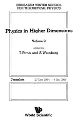 Cover of Physics in higher dimensions