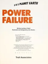 Cover of Power Failure (S O S Planet Earth)
