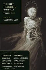 Cover of The Best Horror of the Year Volume 5