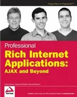 Cover of Professional Rich Internet applications