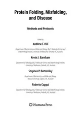 Cover of Protein folding, misfolding, and disease