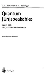 Cover of Quantum [un]speakables