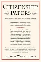 Cover of Citizenship Papers