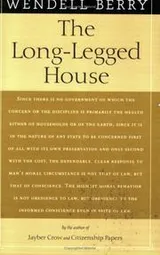 Cover of The long-legged house