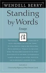Cover of Standing by words
